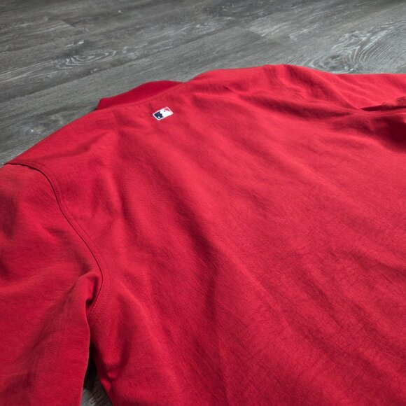 Men's Nike - Medium -  St. Louis Cardinals Red Bomber Jacket - MLB Authentic - Picture 11 of 14